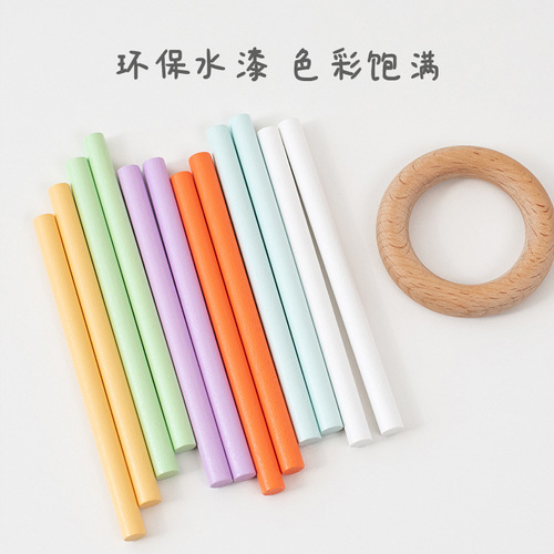 Draw and build wooden stick board game children's game stick parent-child interaction 3 to 6 years old kindergarten senior class and middle class educational area toys