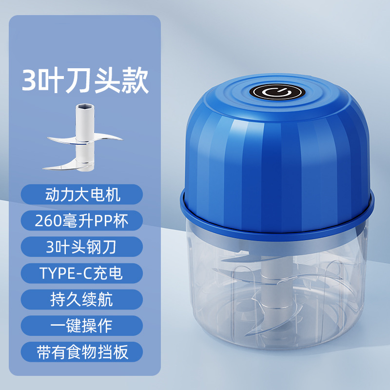 파란색 모델 $3