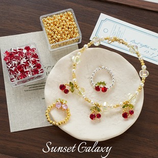 ��ˮ�����Ϻϼ���������朽�ָ18k��ɫצ�ɢ���ֹ�diy�������