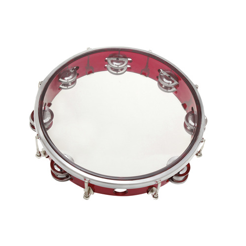 Orff percussion instrument self-tuning hand tambourine children's enlightenment education hand drum band playing tambourine