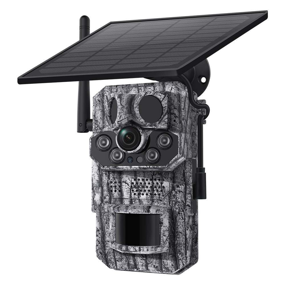 Factory Private Model Cross-Border Hunting Camera with Intelligent Positioning, Wildlife Camera with Temperature Detection Support