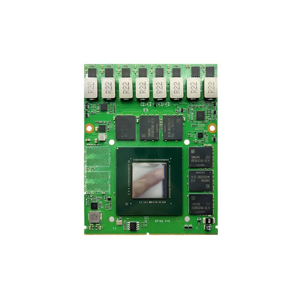 Mxm graphics RTX3060 12GB GDDR6 Low -power Embedded Graphics Volume Small High Performance