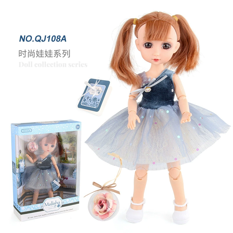 Подвижная кукла, семейная игрушка, новая коллекция, 12 дюймов