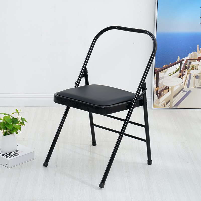 블랙 요가 의자 22 튜브 1.2 두꺼운 더블 빔 전문 모델