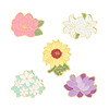 Brooch floral, badge, wish, 2021 collection