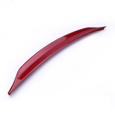 Suitable for 2009-2016 Mitsubishi Lancer Rear Wing, Lancer Modification Special Punch-Free Carbon Fiber Pattern Pressure Rear Wing