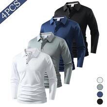 L 48127 European Style Polo Shirt Men ������T�� �羳
