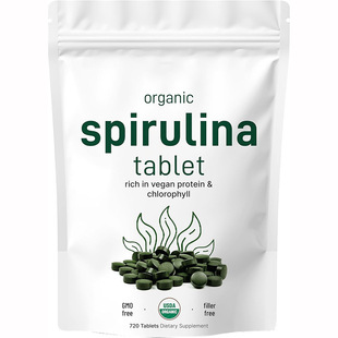 ���Q���N ������ƬOrganic spirulina tablets60Ƭ �SA B K�S�w��