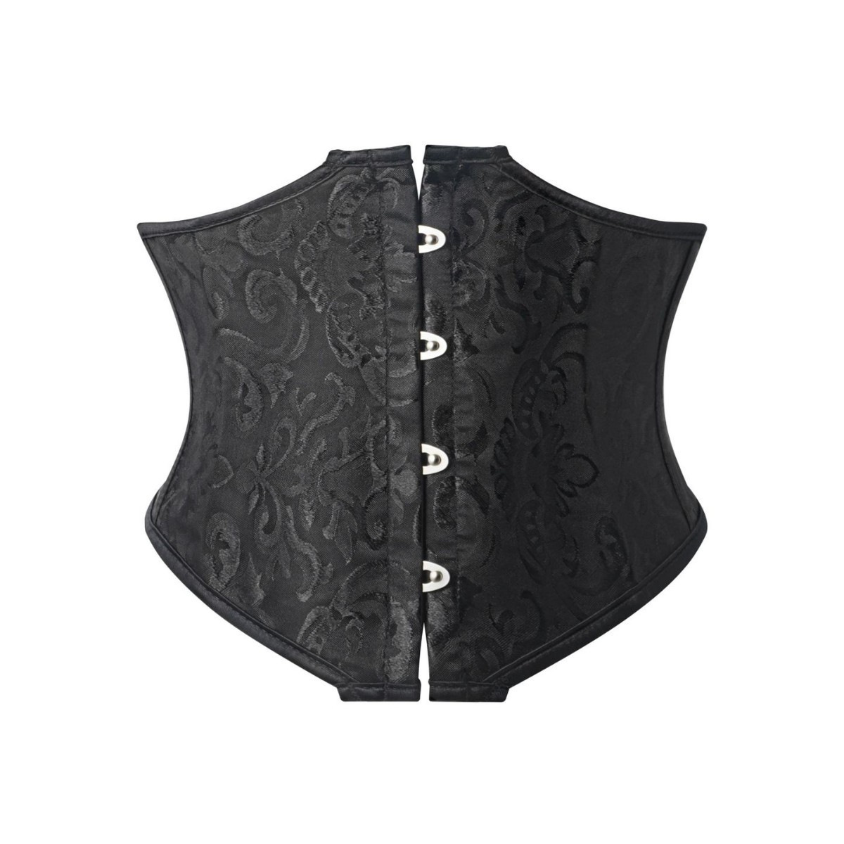 Jacquard negro nuevo tipo de cintura corta cintura sellado cintura cint