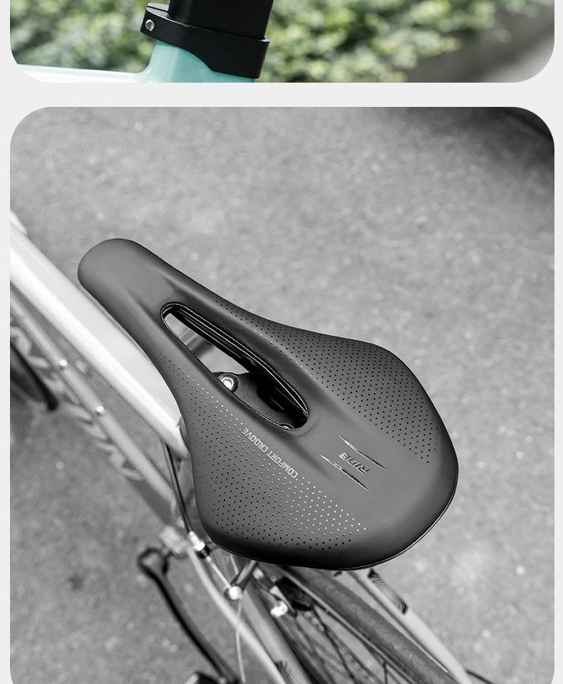 Fietszadel voor racefiets comfortabel en ergonomisch ontwerp_voghion.com