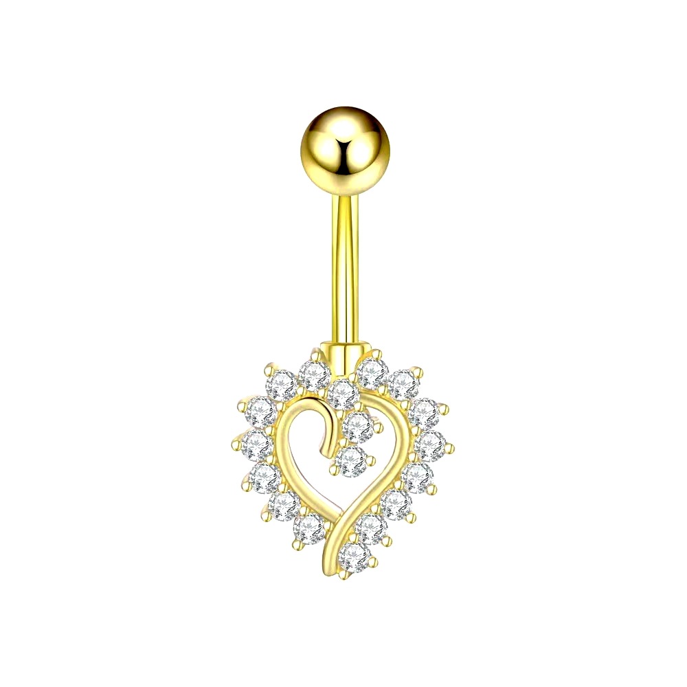 Labret piercing jewelry detail image