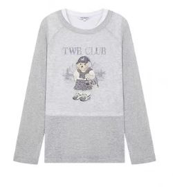 Set, vest, long-sleeve