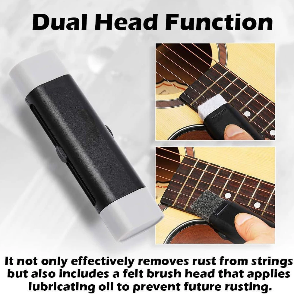 Guitar string protection pen, rust-removing and anti-rust string wiping pen, Guitar string protection pen