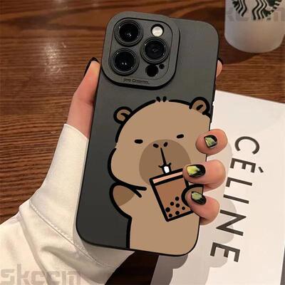 O 51250 Cartoon animal phone case 卡通动物手机壳跨境速卖|ms