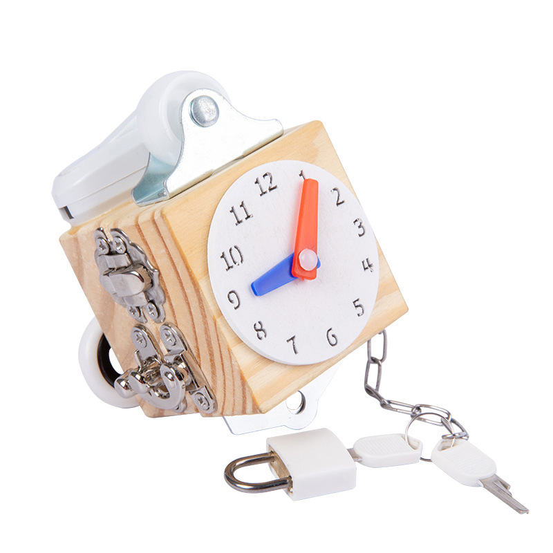 나침반 바쁜 블록