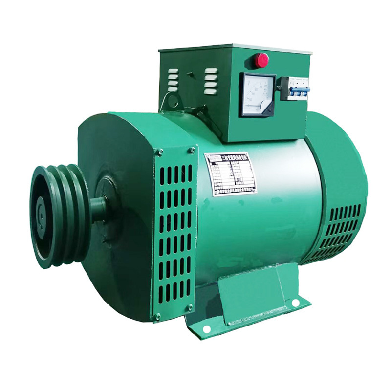 STC-50kw ディーゼル発電機 30kw ブラシ同期 AC 三相 380v 電気ボール ダブルベアリング 8~75kw|undefined