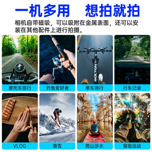 J8 Camera High-Definition Dog Ol Chest Magnetic Portable Camera Outdoor 36-View Kidsren's Thumb Camera G3
