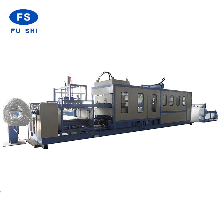 源头厂家全自动成型冲裁堆垛一体机 出口品质终身维护ce认证