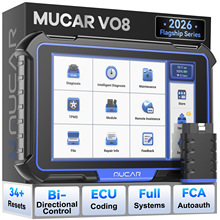 MUCAR VO8 full system car Diagnostic tools OBD2  ��܇�\���x