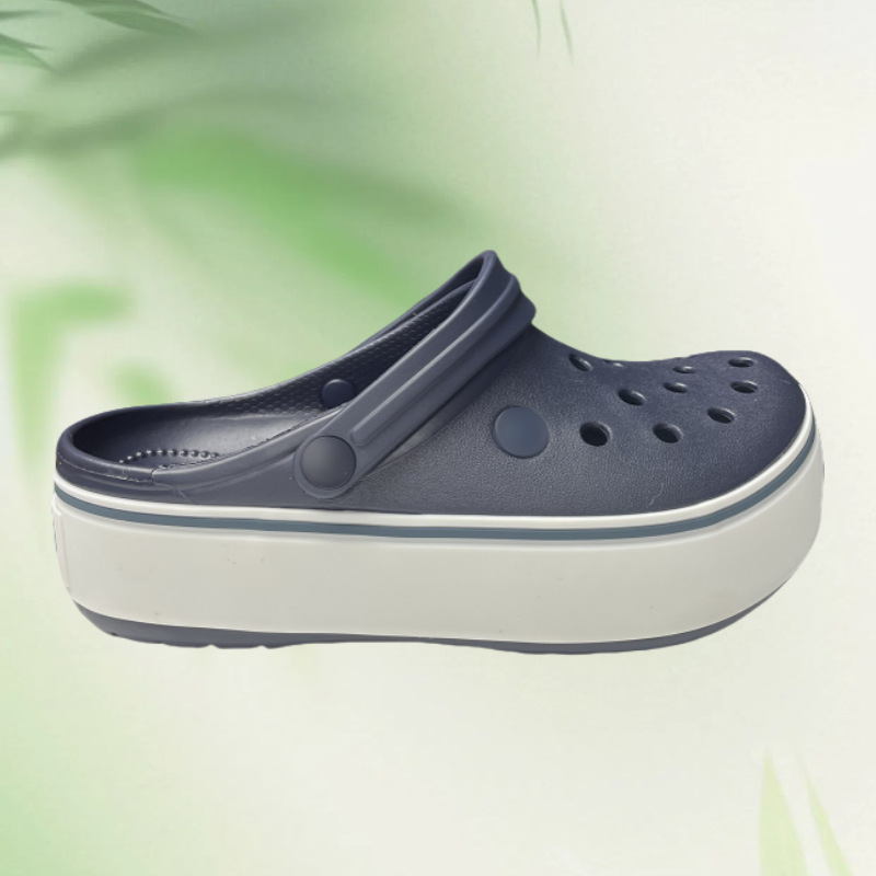 Carobane nuevo arco iris de verano anti-deslizante de fondo suave zapatillas de playa transpirables