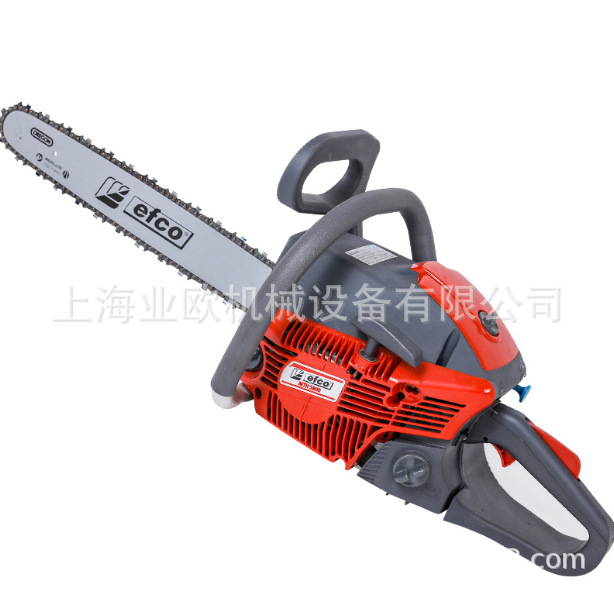 汽油修枝伐木锯 叶红（efco）MTH5800汽油链锯 园林果树锯