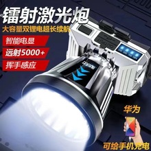感應頭燈長續航強光超亮野外燈充電戶外專用釣魚頭戴式礦燈手電筒