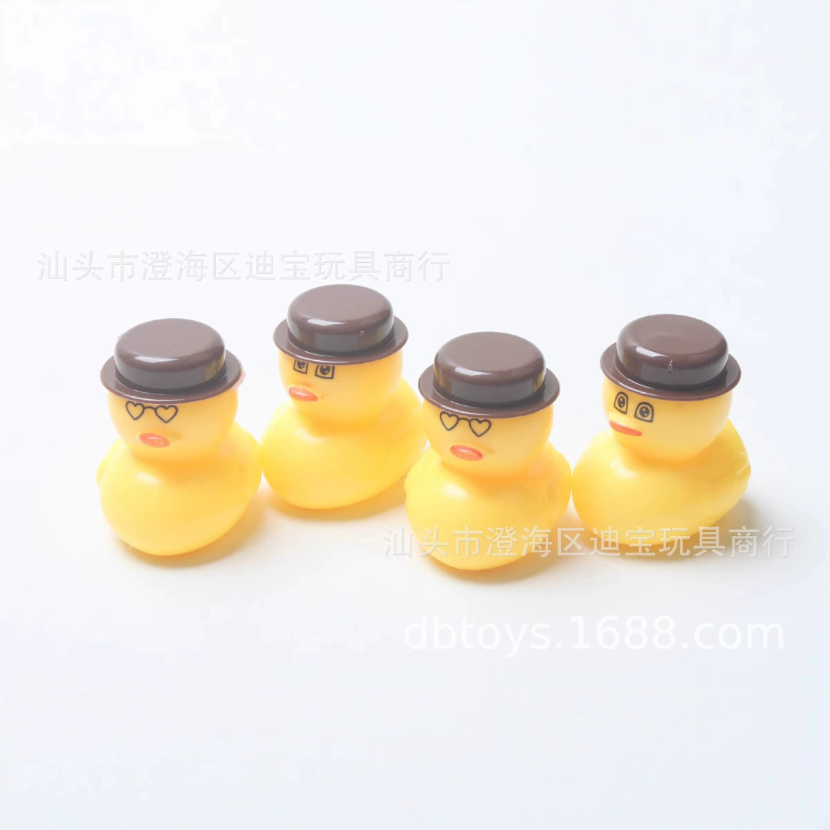 3,9 см маленькая желтая утка 50 мм