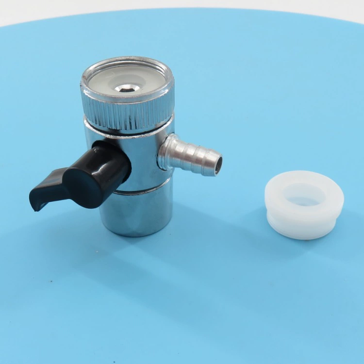 Бытовой Водоочиститель кран клапан один-два-из преобразователя 6/8/10/12 мм двойной разъем для выпуска воды аксессуары