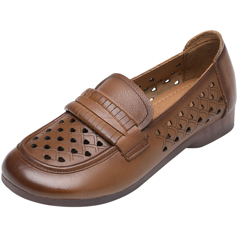 C4792 1380K GIÀY DÉP SANDAL NỮ RUITDT ĐẾ MỀM MÙA HÈ TRUNG NIÊN MA SÁT CHỐNG TRƯỢT THOÁNG KHÍ GIÀY DÉP NỮ DA BÒ G04 SẢN PHẨM MỚI