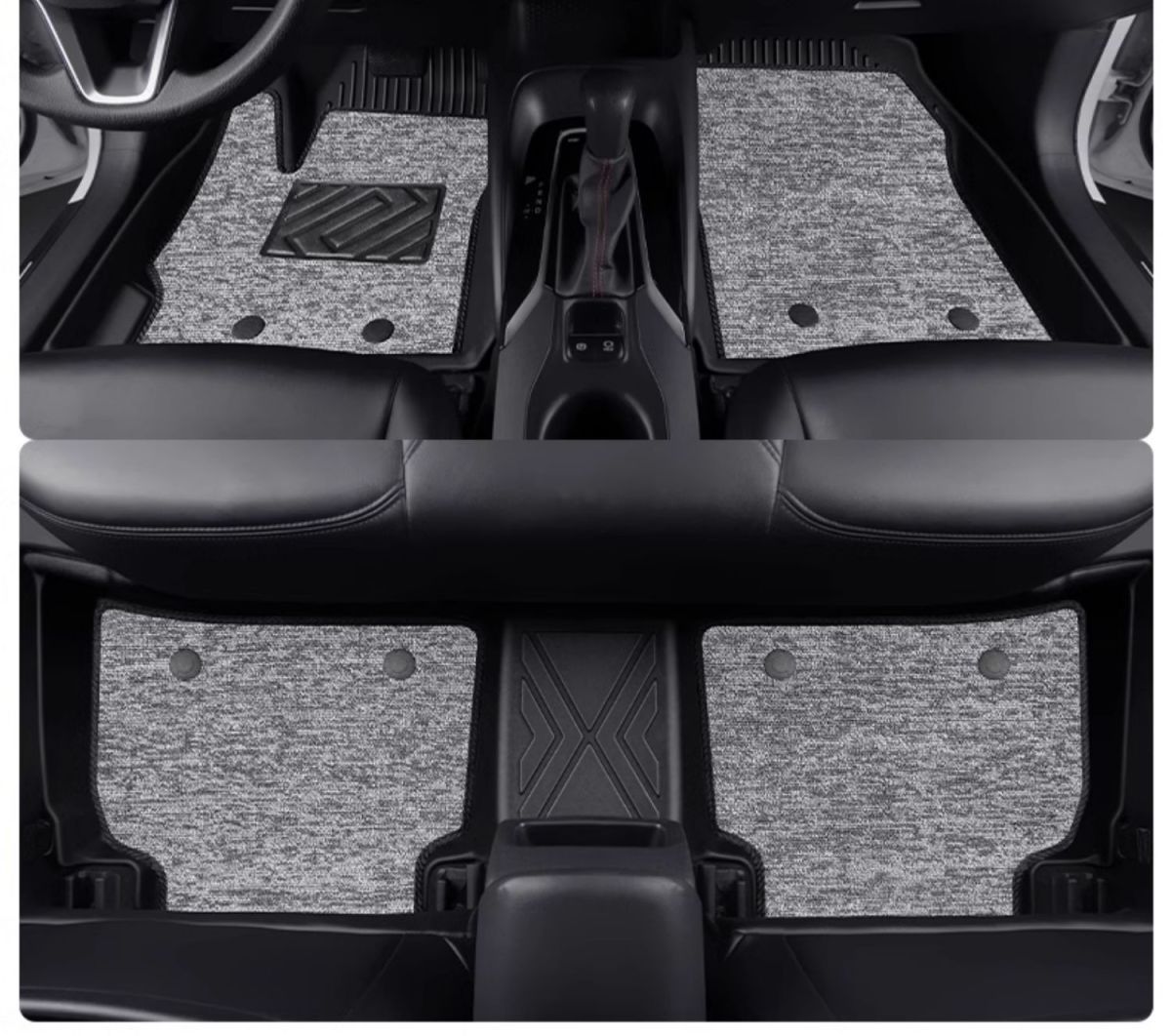 Suitable for Toyota Corolla Foot Mat Surrounding 14-24 Modified Interior Special Accessories TPE Car Foot Mat