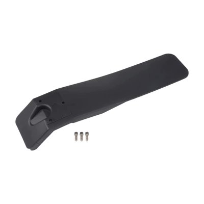 Soleil 01, Motorcycle Fender - straight-flat-front-mudguard