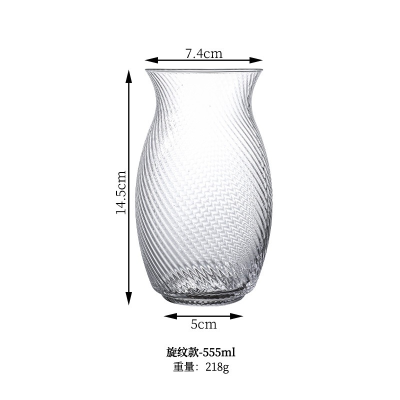 Vaso de cóctel creativo de gran capacidad taza de té de fruta taza de jugo taza de bebida taza de vidrio taza de mezcla de vinos