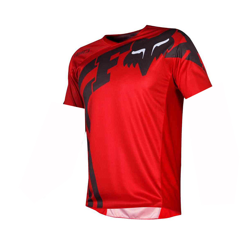 FOX cuesta abajo ropa camiseta bicicleta de montaña ropa de ciclismo off-road motocicleta ropa de carreras verano camisa de manga larga para hombres