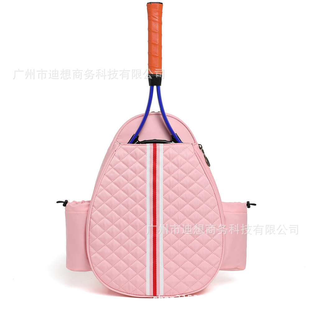 Bolsa de raqueta de bádminton 2025 nueva bolsa especial de raqueta de ping-pong multifuncional ligera para hombres y mujeres Bolsa de tenis transfronteriza image 5