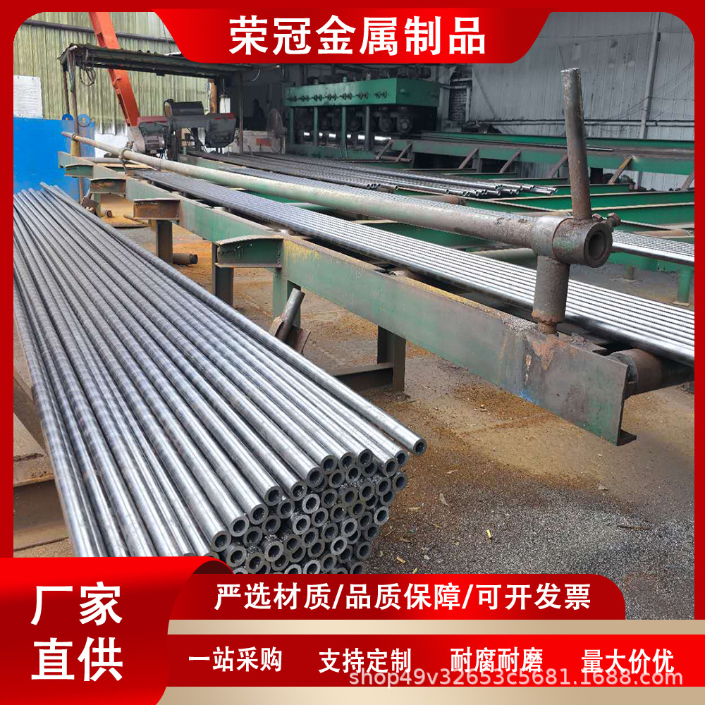 27SiMn无缝钢管适用桥梁钢结构矿山机械铁管部件焊接不锈钢管