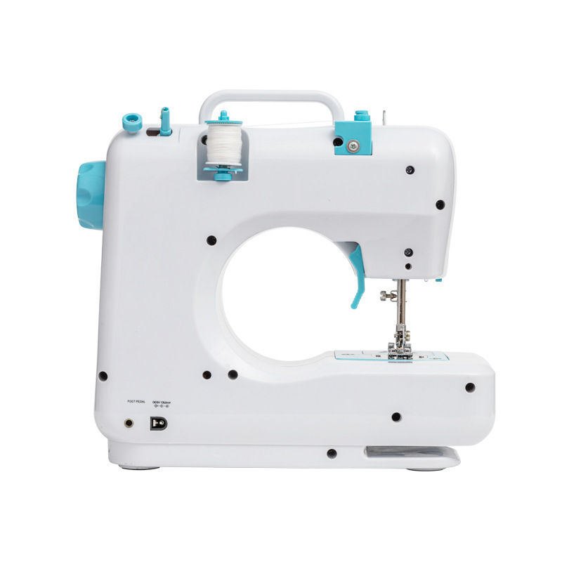 505G máquina de coser multifuncional eléctrica doméstica producto explosivo transfronterizo mini máquina de coser portátil