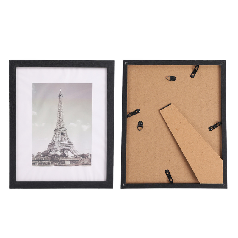 Cross-Border Empty Photo Frames 6810inch A3 Puzzle Frames Large Size Poster Wall Hanging Wooden Picture Frames Custom Wholesale