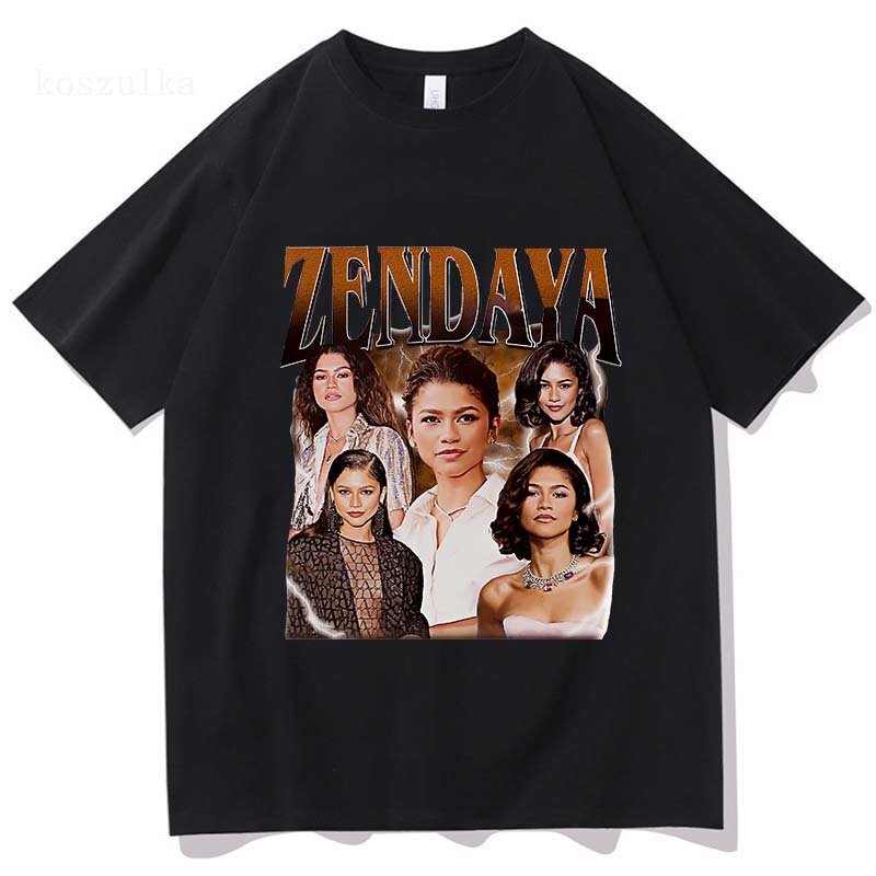 I Told Ya Challengers Zendaya t Shirt Men Harajuku Aesthetic