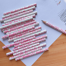 短铅笔10cm小铅笔写字铅笔HB圆形小礼品小学生铅笔尾货处理铅笔