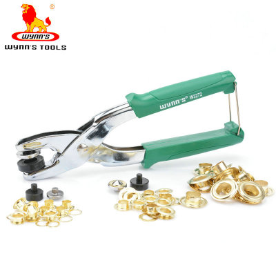 WYNNS威力狮 多功能压扣钳 鸡眼钳 鸡眼扣压接钳 压扣机 W3272