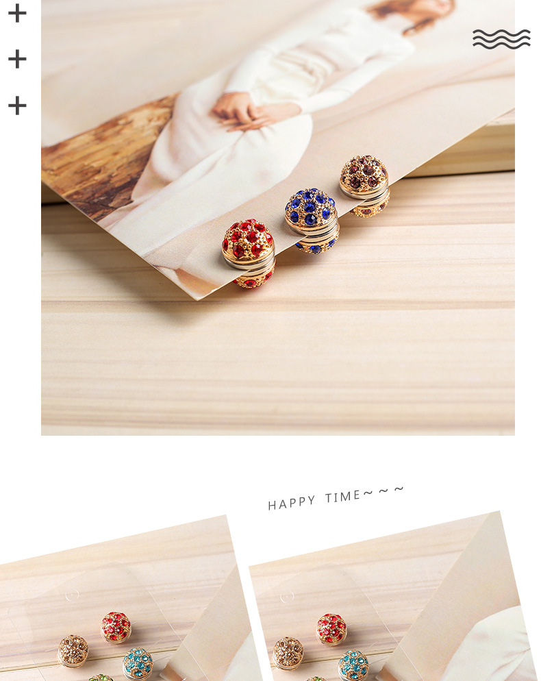 Magnetische sjaalgesp voor dames decoratieve broche accessoire_voghion.com