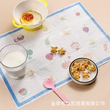 一次性餐垫宝宝外出吸水餐桌垫儿童小学防油桌垫便携吃饭垫批发