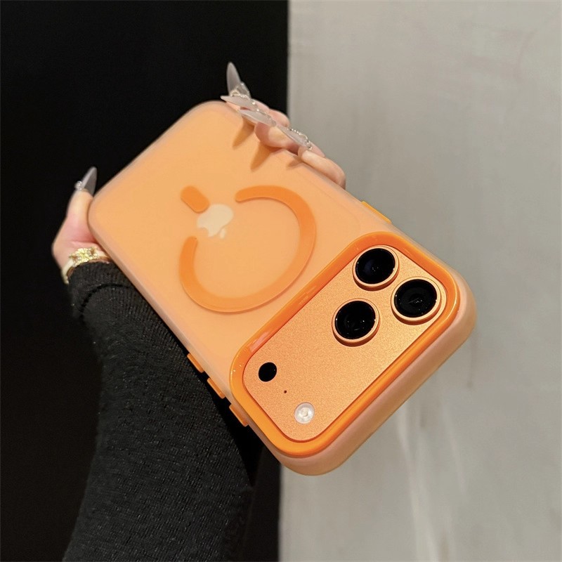 Super Strong Magnetic Attraction Suitable For Fruit Phone Case, New IPhone 17 Max Ultra-thin Matte 16 Pro Full Cover_voghion.com