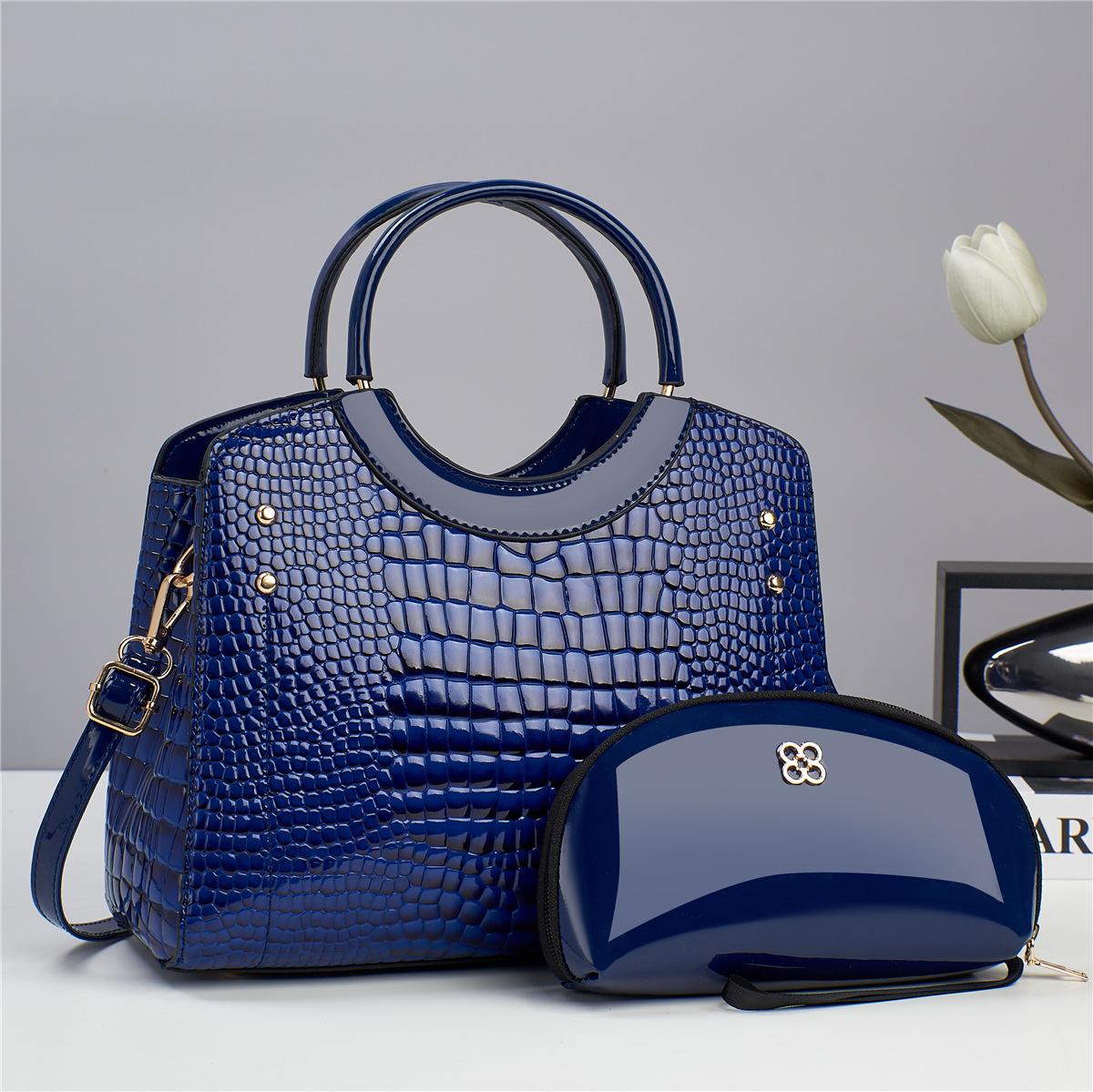 Bolso de hombro crossbody de las mujeres nueva fábrica de venta directa Nuevo estilo textura temperamento mamá bolso moda bolso de moda
