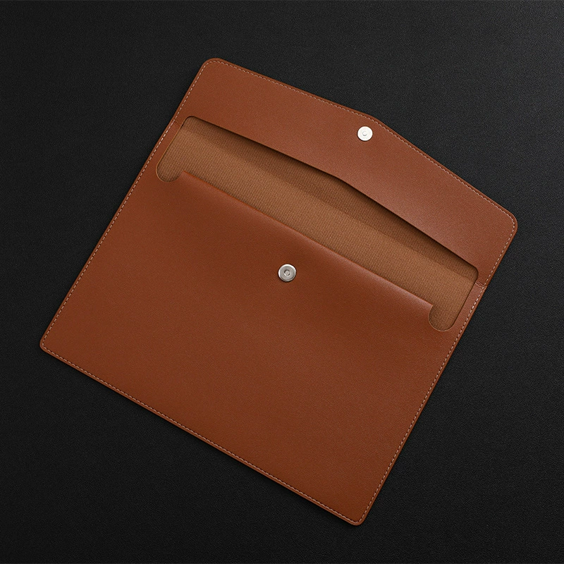 Capacious waterproof storage bag for folders PVC for documents, files bag