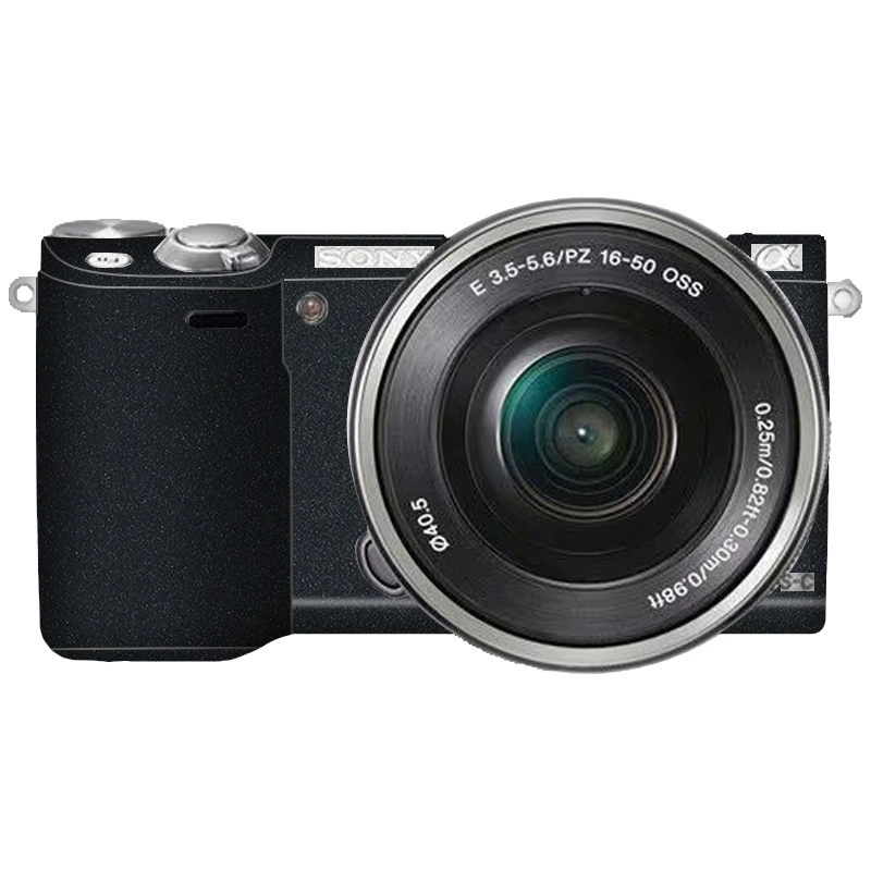 Пеший ослик [клеевая пленка для корпуса Sony NEX-5T, матовая наклейка, полноцветная защитная пленка Nex5t]