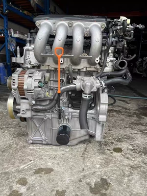 L13A L15A engines, Engine assembly