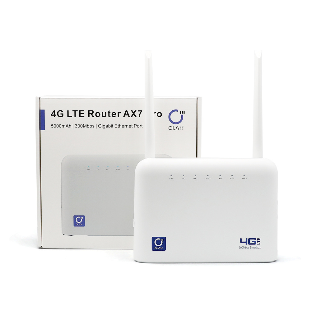 New product OLAX AX7 PRO router 5000mah...