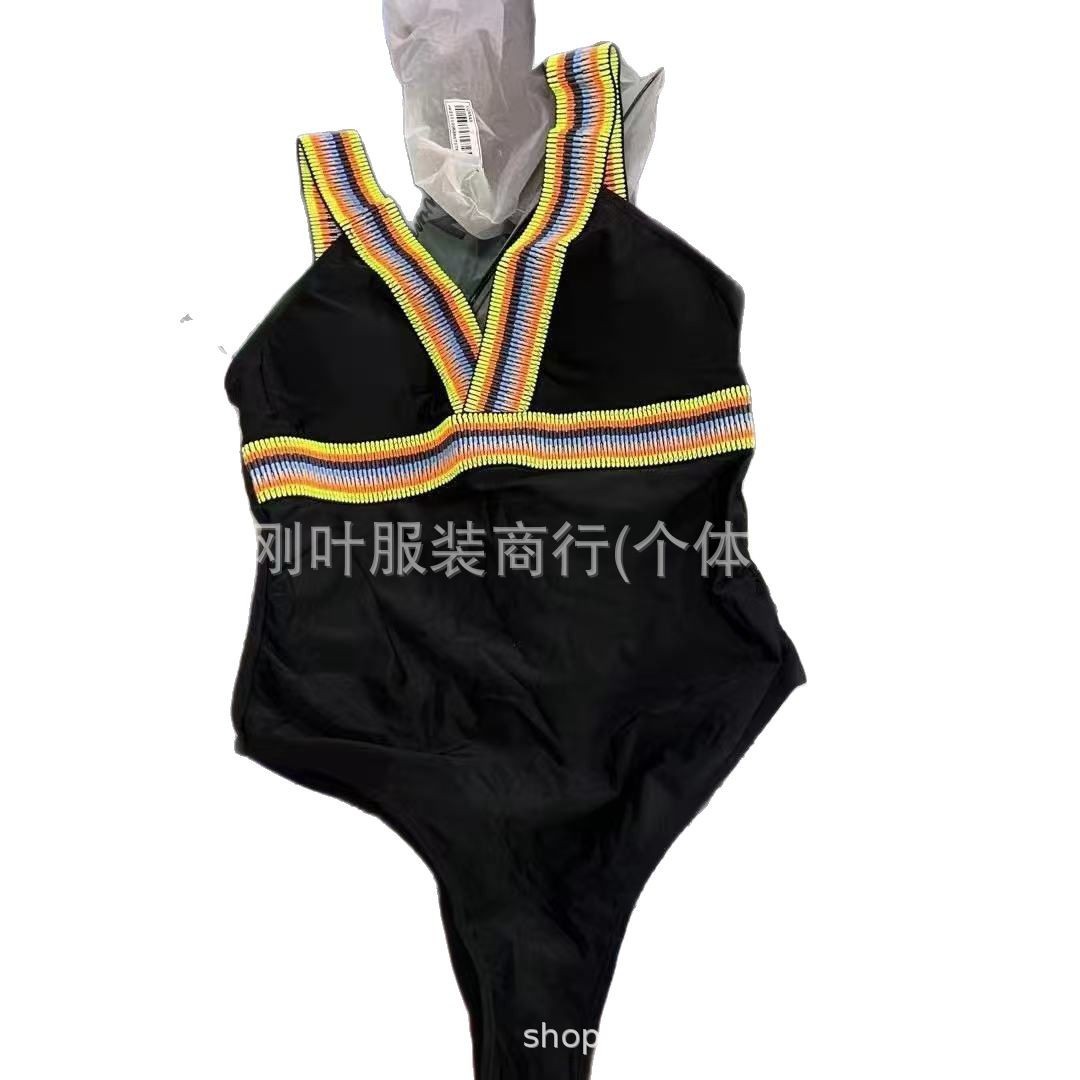 SHEIN conjunto de bikini comercio exterior europeo y americano bikini trajes de baño sexy al por mayor