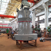 四川磨500目碳酸鈣粉選用中州機械的5r系列大型超細雷蒙磨粉機
